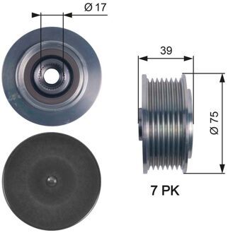 Honda Dynamovrijloop DriveAlign® OAP7119