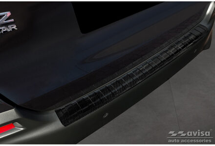 Honda Echt 3D Carbon Bumper beschermer passend voor Honda Jazz Crosstar Hybrid 2020- 'Ribs' AV249293