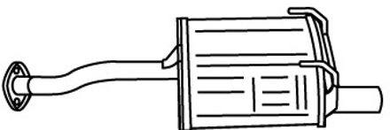 Honda Einddemper 18756