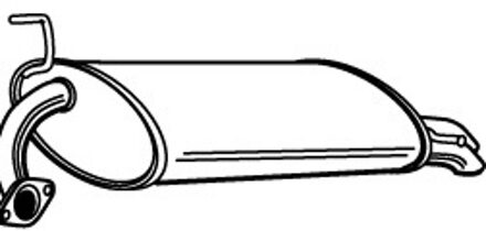 Honda Einddemper 22171