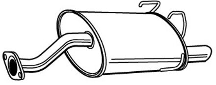 Honda Einddemper 22201