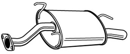 Honda Einddemper 22210