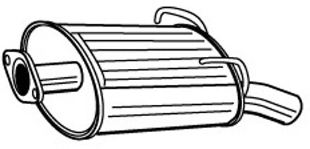 Honda Einddemper 22458