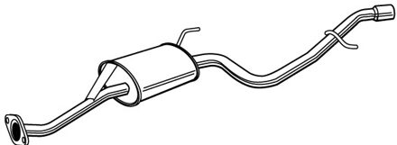 Honda Einddemper 22919