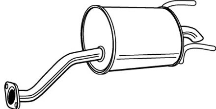 Honda Einddemper 22923