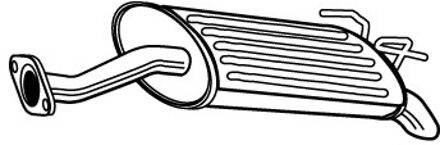 Honda Einddemper 22964