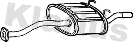 Honda Einddemper 230184