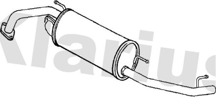 Honda Einddemper 250817