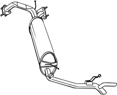 Honda Einddemper 282975