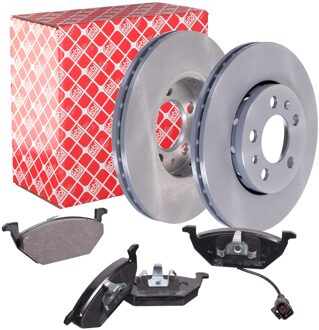 Honda Febi Remschijven + Remblokken Combi Deal Combideal75