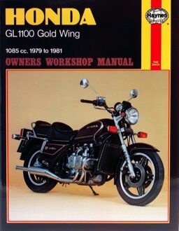Honda Gl1100 Gold Wing (79 - 81)