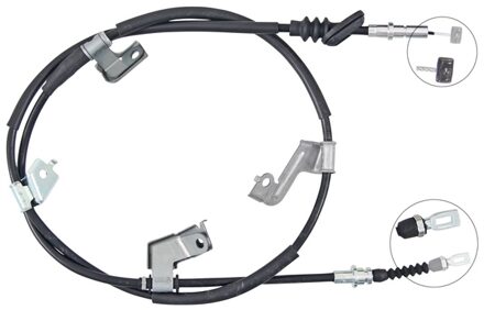 Honda Handremkabel K12164