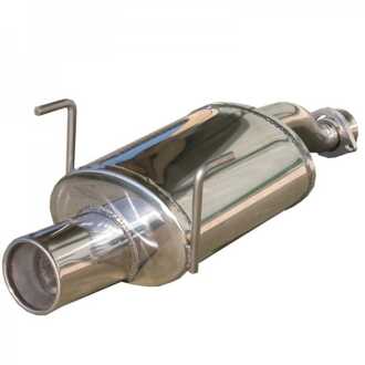 Honda InoxCar uitlaat passend voor Honda Civic Type-R 2.0 2002- 102mm IXHOCI01102