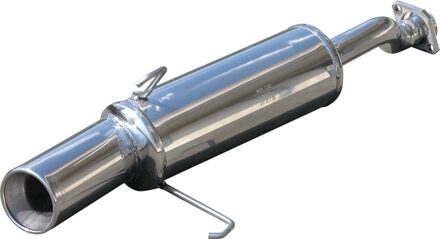 Honda InoxCar uitlaat passend voor Honda Integra Type-R 1.8 1998- 102mm IXHOIN01102