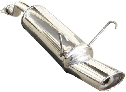 Honda InoxCar uitlaat passend voor Honda Integra Type-R 1.8 1998- 120x80mm IXHOIN01120