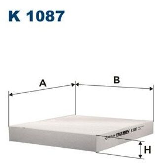Honda Interieurfilter K1087