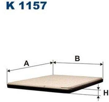 Honda Interieurfilter K1157