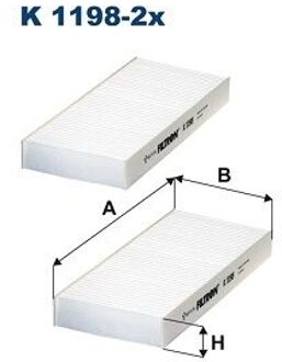 Honda Interieurfilter K11982x