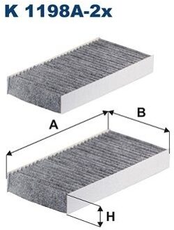 Honda Interieurfilter K1198A2x