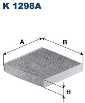 Honda Interieurfilter K1298A