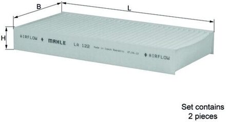 Honda Interieurfilter LA122S