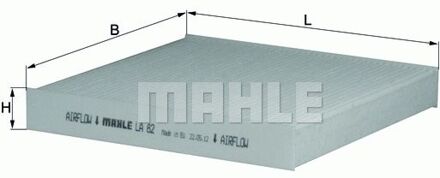 Honda Interieurfilter LA82