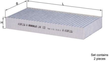 Honda Interieurfilter LAK122S