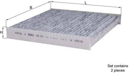 Honda Interieurfilter LAK216