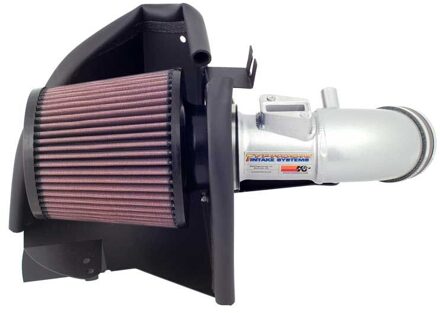 Honda K&N Typhoon Kit Honda Civic 1.8L 2006-2011 Zilver (69-1013) 691013TS