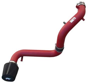 Honda K&N Typhoon Kit Honda S2000 I4-2.0L 2000-2003 Wrinkle Rood (69-1040TWR) 691040TWR