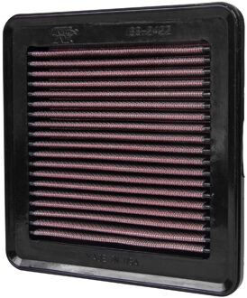 Honda K&N vervangingsfilter passend voor Honda Jazz 1.4L L4 2009- (33-2422) 332422