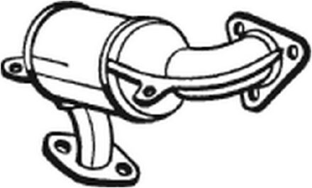 Honda Katalysator 090549