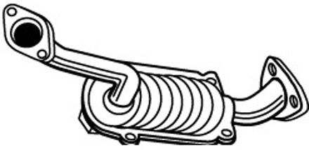 Honda Katalysator 20891