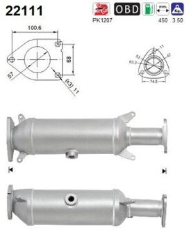 Honda Katalysator 22111