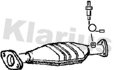 Honda Katalysator 311480