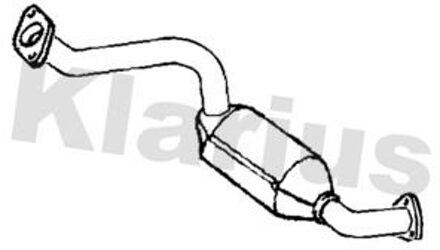 Honda Katalysator 312827