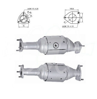 Honda Katalysator Honda 22103