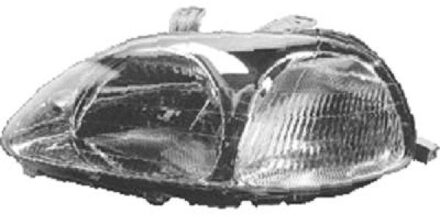 Honda Koplamp 5206081