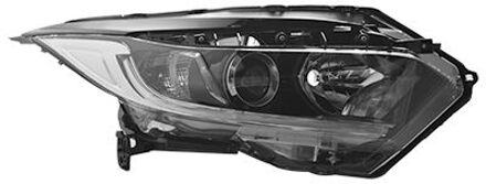 Honda Koplamp rechts 2515966
