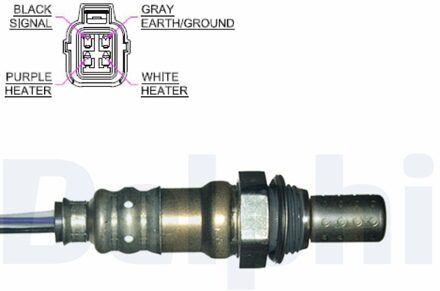 Honda Lambdasonde ES2021512B1