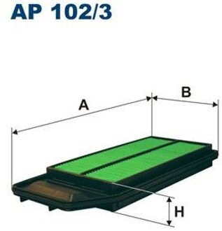 Honda Luchtfilter AP1023