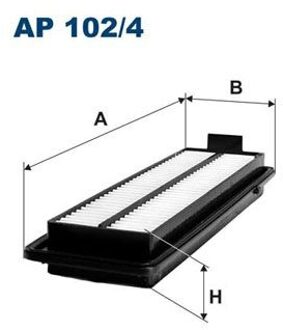 Honda Luchtfilter AP1024