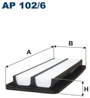 Honda Luchtfilter AP1026
