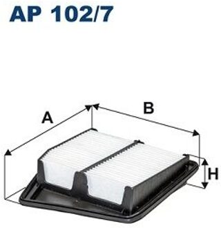 Honda Luchtfilter AP1027