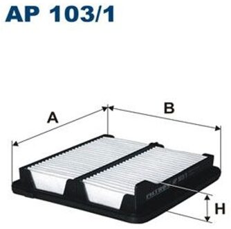 Honda Luchtfilter AP1031