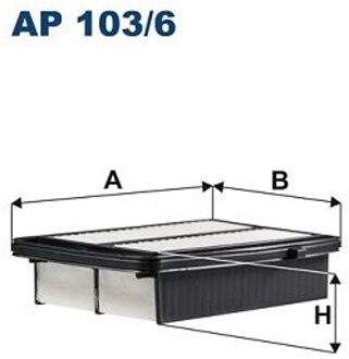 Honda Luchtfilter AP1036