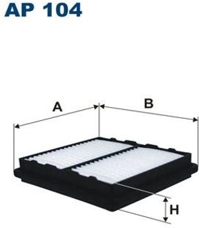 Honda Luchtfilter AP104