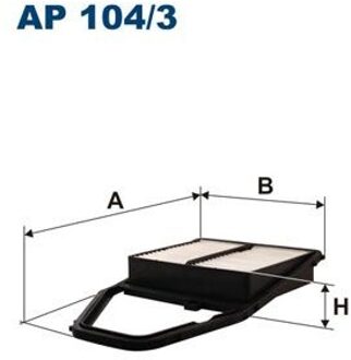 Honda Luchtfilter AP1043