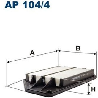 Honda Luchtfilter AP1044