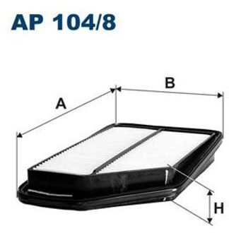 Honda Luchtfilter AP1048